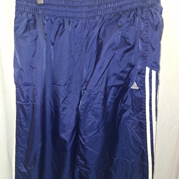 Adidas Two-piece heavy wind breaker set jacket and pants large - Picture 8 of 11